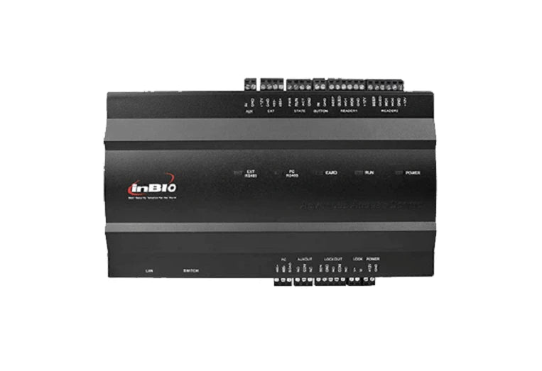ZKTECO INBIO160 - PANEL DE CONTROL DE ACCESO PARA 1 PUERTA / 2 LECTORAS / 3 MIL HUELLAS / PULL SDK-Paneles de Control-ZKTECO-Bsai Seguridad & Controles