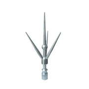 PUNTA PARARRAYO TIPO FRANKLIN CON MÁSTIL DE 1.2 M-Tierra Física y Pararrayos-TOTAL GROUND-Bsai Seguridad & Controles