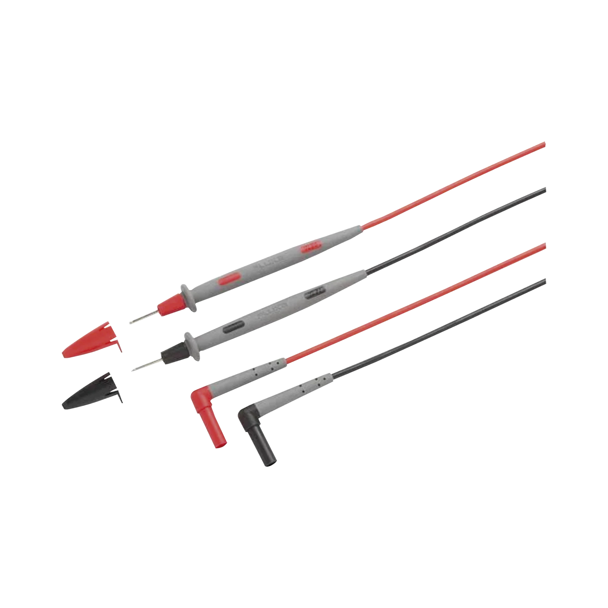 PUNTAS DE PRUEBA PARA ALTA PRECISIÓN. CAT III, CAT IV CON CAPUCHÓN PROTECTOR-Herramientas-FLUKE-Bsai Seguridad & Controles