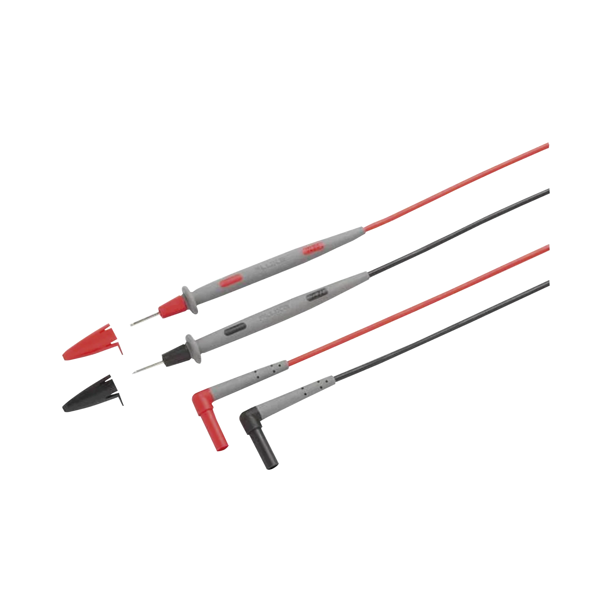 PUNTAS DE PRUEBA PARA ALTA PRECISIÓN. CAT III, CAT IV CON CAPUCHÓN PROTECTOR-Herramientas-FLUKE-Bsai Seguridad & Controles