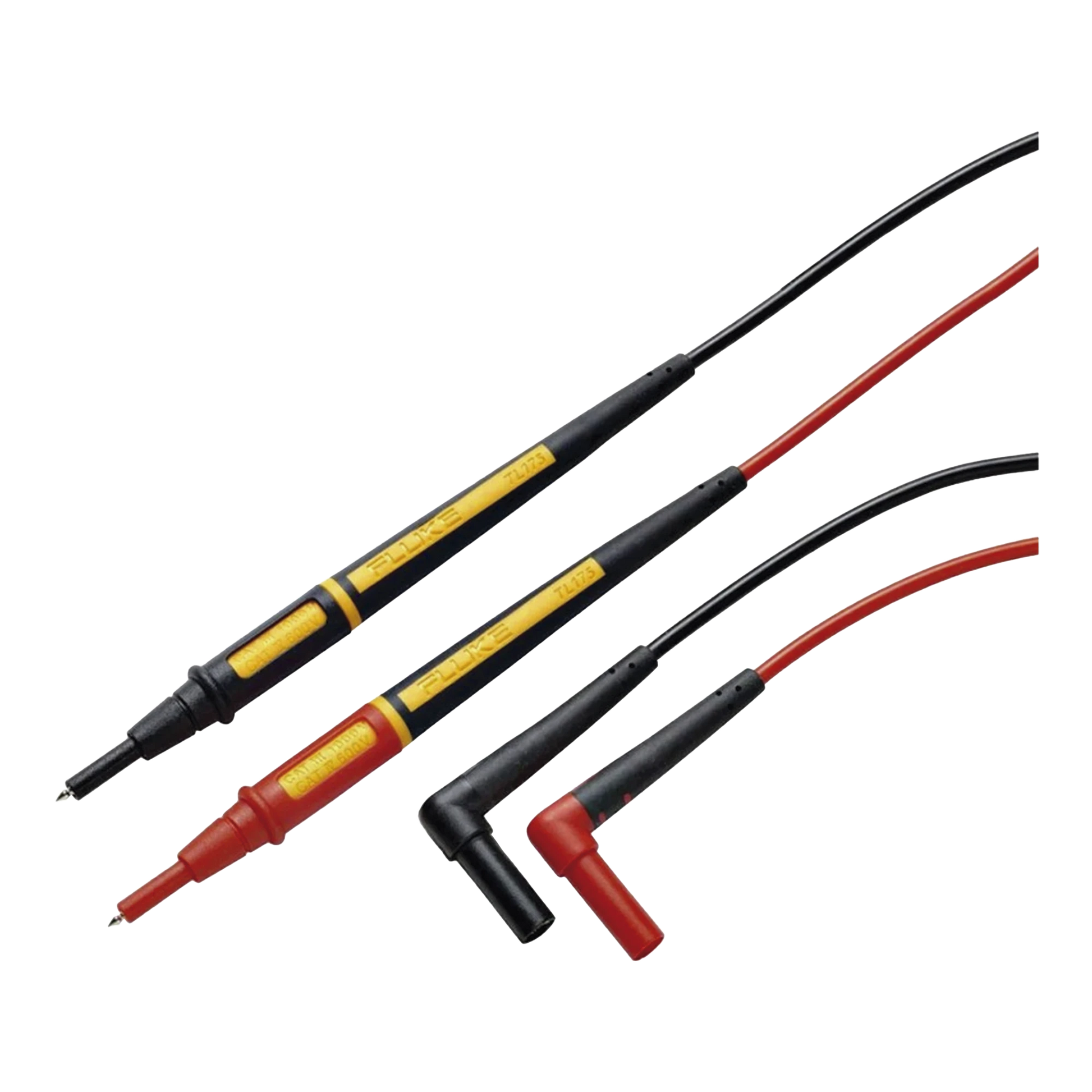 PUNTAS DE PRUEBA TWISTGUARD™ CON CABLES DE SILICONA CON DOBLE AISLAMIENTO, CAT II, CAT III, CAT IV-Herramientas-FLUKE-Bsai Seguridad & Controles