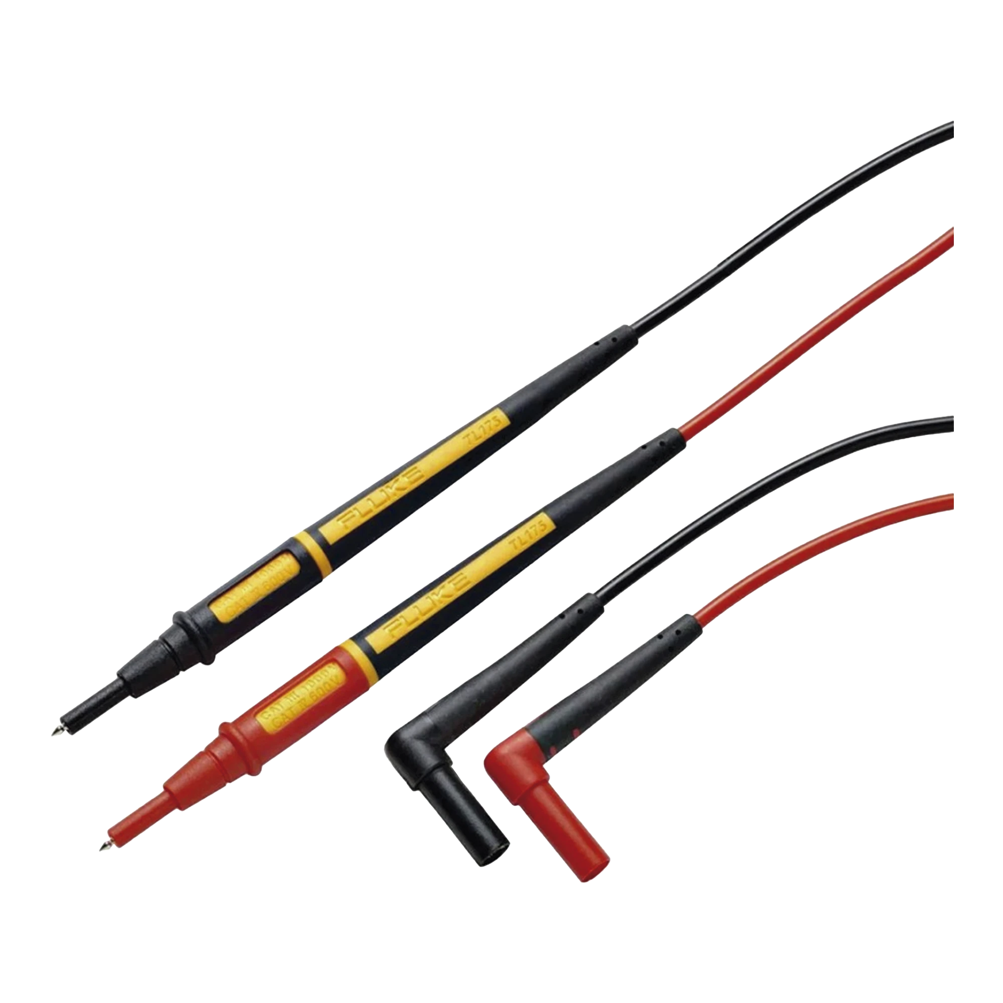 PUNTAS DE PRUEBA TWISTGUARD™ CON CABLES DE SILICONA CON DOBLE AISLAMIENTO, CAT II, CAT III, CAT IV-Herramientas-FLUKE-Bsai Seguridad & Controles