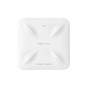 PUNTO DE ACCESO CON DOBLE PUERTO MULTI-GIGABIT 2.5G WI-FI 6 INTERIOR EN TECHO HASTA 5.9 GBPS, DOBLE BANDA 802.11 AX6000 MU-MIMO 4X4-Redes WiFi-RUIJIE-Bsai Seguridad & Controles