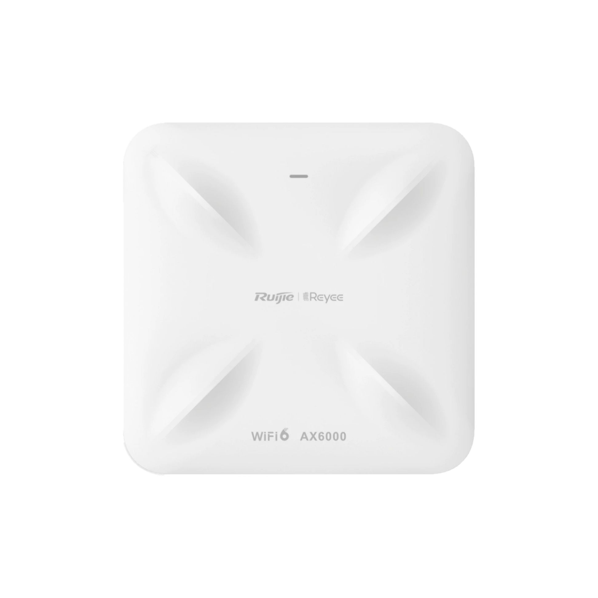 PUNTO DE ACCESO CON DOBLE PUERTO MULTI-GIGABIT 2.5G WI-FI 6 INTERIOR EN TECHO HASTA 5.9 GBPS, DOBLE BANDA 802.11 AX6000 MU-MIMO 4X4-Redes WiFi-RUIJIE-Bsai Seguridad & Controles