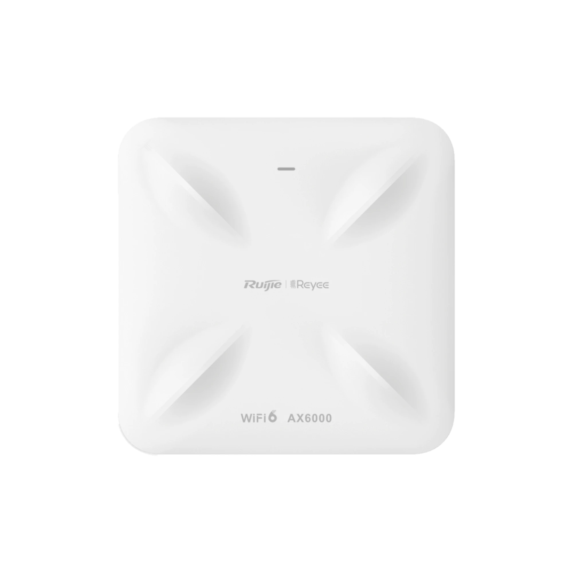 PUNTO DE ACCESO CON DOBLE PUERTO MULTI-GIGABIT 2.5G WI-FI 6 INTERIOR EN TECHO HASTA 5.9 GBPS, DOBLE BANDA 802.11 AX6000 MU-MIMO 4X4-Redes WiFi-RUIJIE-Bsai Seguridad & Controles