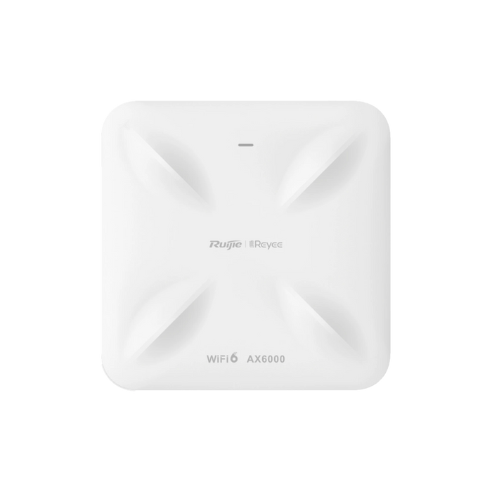 PUNTO DE ACCESO CON DOBLE PUERTO MULTI-GIGABIT 2.5G WI-FI 6 INTERIOR EN TECHO HASTA 5.9 GBPS, DOBLE BANDA 802.11 AX6000 MU-MIMO 4X4-Redes WiFi-RUIJIE-RG-RAP2260(H)-Bsai Seguridad & Controles