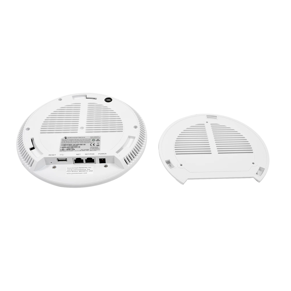 PUNTO DE ACCESO DOBLE BANDA MIMO 3X3:3 DE SUPER ALTA CAPACIDAD 1.75 GBPS HASTA 250 DISPOSITIVOS Y AMPLIA COBERTURA (175 METROS)-Redes WiFi-GRANDSTREAM-Bsai Seguridad & Controles