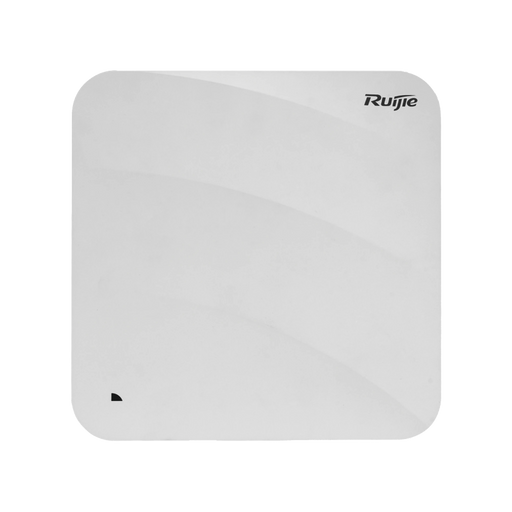 PUNTO DE ACCESO ENTERPRISE WI-FI 6 SOPORTE ZIGBEE, BLUETOOTH 5.1, PARA INTERIOR, PUERTO MULTI-GIGABIT 5G Y PUERTO SFP 5G HASTA 5.37 GBPS MU-MIMO 4X4-Redes WiFi-RUIJIE-RG-AP840-L-Bsai Seguridad & Controles