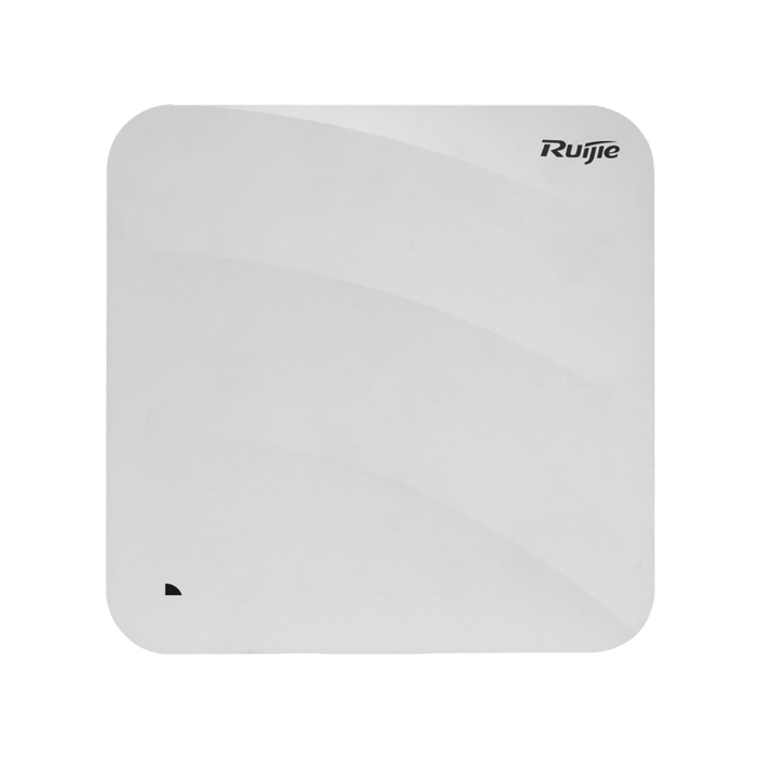 PUNTO DE ACCESO ENTERPRISE WI-FI 6 SOPORTE ZIGBEE, BLUETOOTH 5.1, PARA INTERIOR, PUERTO MULTI-GIGABIT 5G Y PUERTO SFP 5G HASTA 5.37 GBPS MU-MIMO 4X4-Redes WiFi-RUIJIE-RG-AP840-L-Bsai Seguridad & Controles