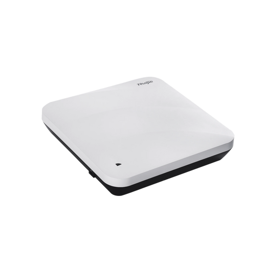 PUNTO DE ACCESO ENTERPRISE WI-FI6, PARA INTERIOR EN TECHO HASTA 2.97 GBPS DOBLE BANDA 802.11AX MU-MIMO 2X2-Redes WiFi-RUIJIE-RG-AP820-L(V3)-Bsai Seguridad & Controles