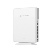 PUNTO DE ACCESO GPON OMADA / WIFI 6 AX1800 / 1 PUERTO GPON / 1 PUERTO FXS / 4 PUERTOS 10/100/1000 RJ45 / WI-FI 6 AX1800 / MESH OMADA / CONFIGURACIÓN POR CONTROLADOR O STAND-ALONE / PARA MONTAJE EN ESCRITORIO-PARED-Redes WiFi-TP-LINK-EAP610GPDESKTOP-Bsai Seguridad & Controles