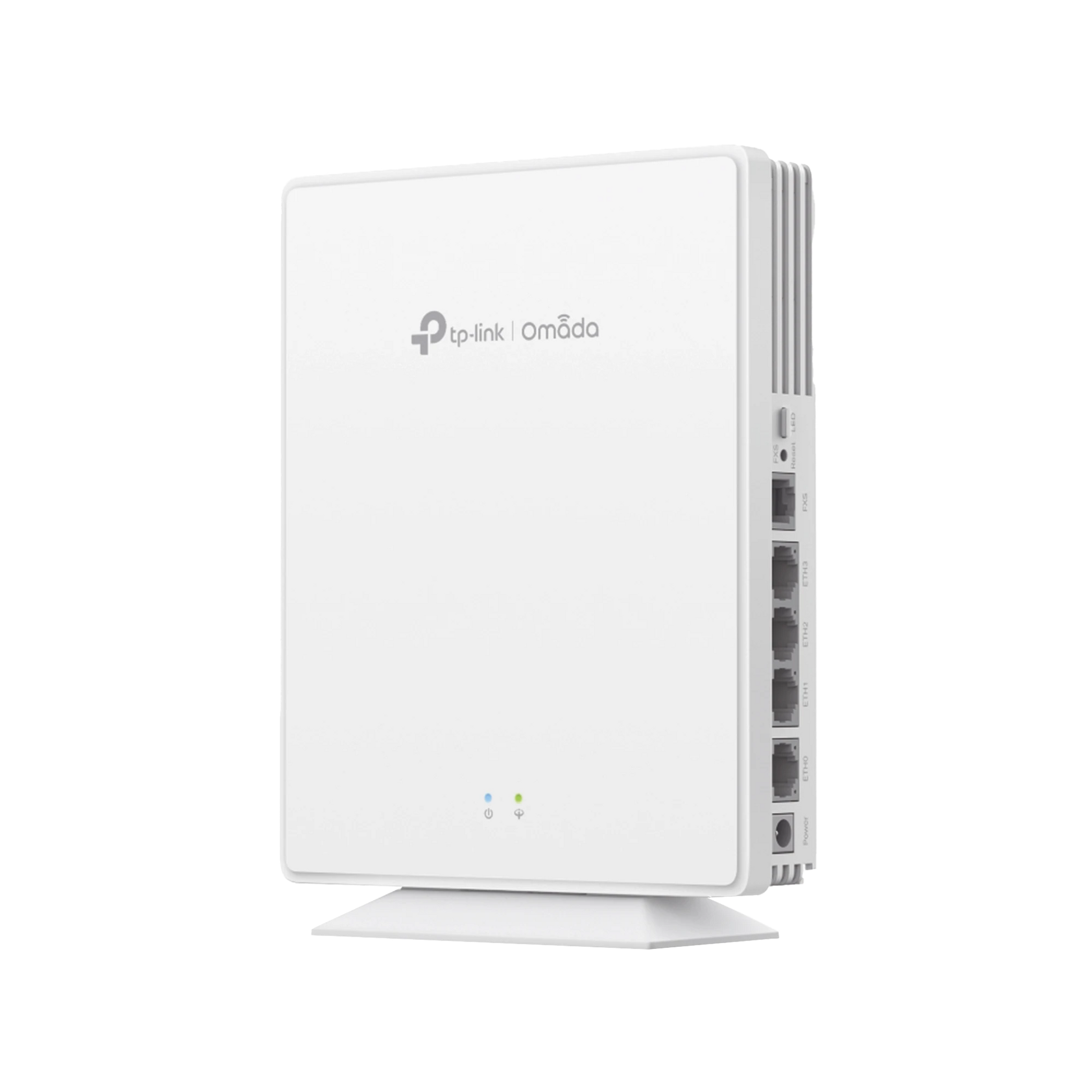 PUNTO DE ACCESO GPON OMADA / WIFI 6 AX1800 / 1 PUERTO GPON / 1 PUERTO FXS / 4 PUERTOS 10/100/1000 RJ45 / WI-FI 6 AX1800 / MESH OMADA / CONFIGURACIÓN POR CONTROLADOR O STAND-ALONE / PARA MONTAJE EN ESCRITORIO-PARED-Redes WiFi-TP-LINK-EAP610GPDESKTOP-Bsai Seguridad & Controles