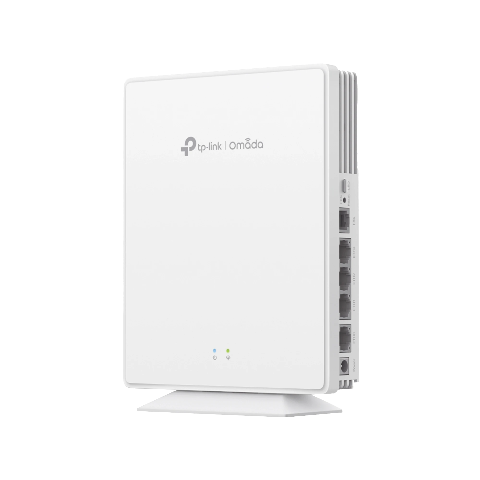 PUNTO DE ACCESO GPON OMADA / WIFI 6 AX1800 / 1 PUERTO GPON / 1 PUERTO FXS / 4 PUERTOS 10/100/1000 RJ45 / WI-FI 6 AX1800 / MESH OMADA / CONFIGURACIÓN POR CONTROLADOR O STAND-ALONE / PARA MONTAJE EN ESCRITORIO-PARED-Redes WiFi-TP-LINK-EAP610GPDESKTOP-Bsai Seguridad & Controles