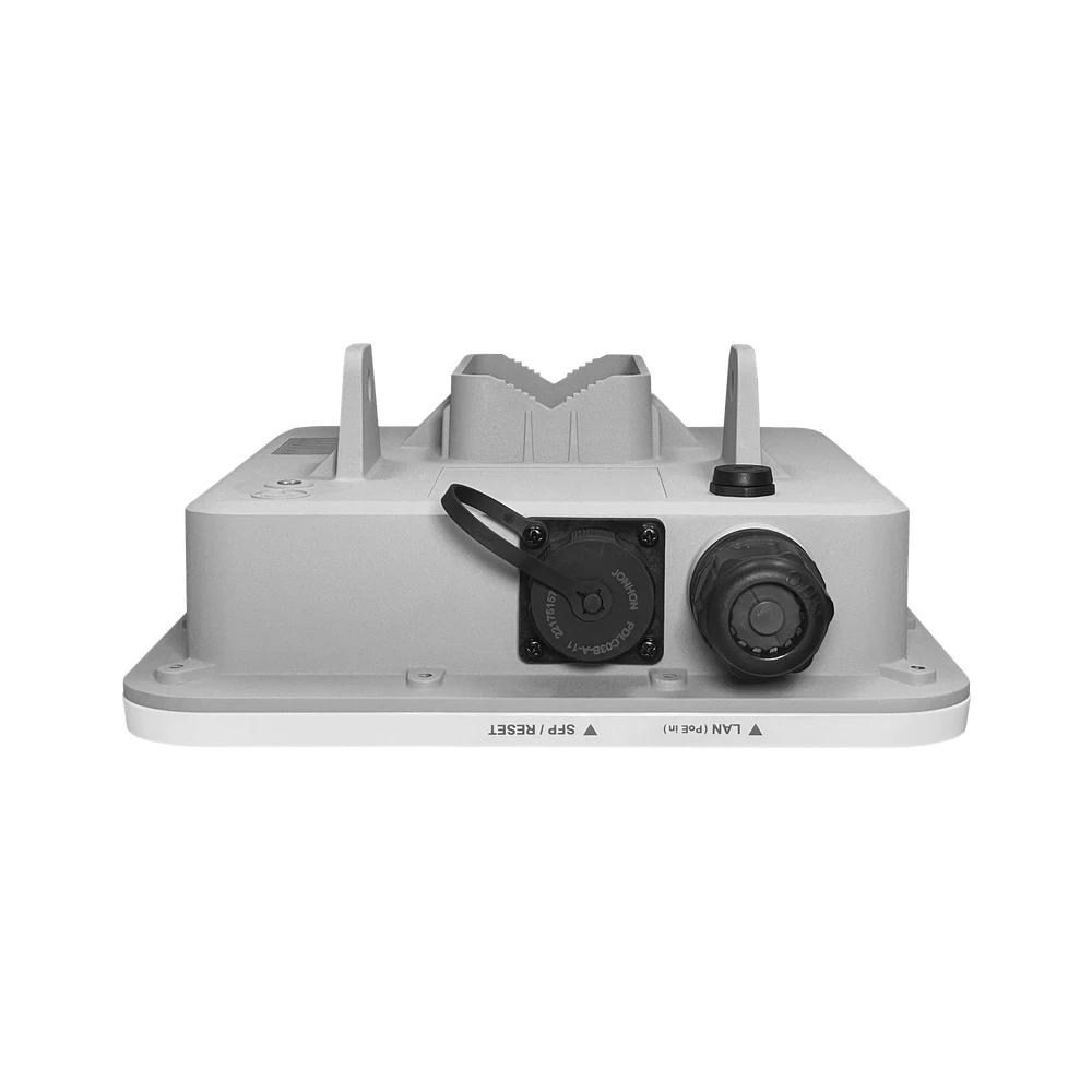 PUNTO DE ACCESO INDUSTRIAL SUPER WI-FI 6 CONECTORIZADO 2X2, DOBLE BANDA SIMULTANEA EN 2.4 Y 5 GHZ, HASTA 400 M DE COBERTURA, 512 USUARIOS CONCURRENTES-Redes WiFi-ALTAI TECHNOLOGIES-Bsai Seguridad & Controles