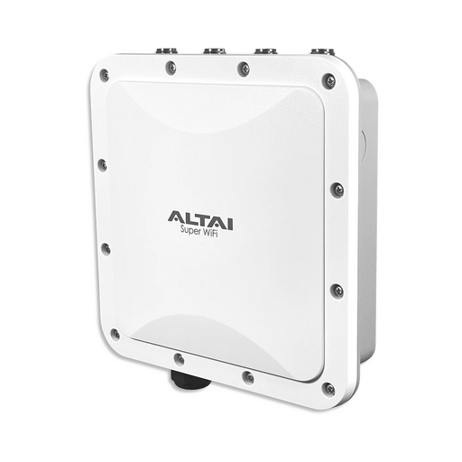 PUNTO DE ACCESO INDUSTRIAL SUPER WI-FI 6 CONECTORIZADO 2X2, DOBLE BANDA SIMULTANEA EN 2.4 Y 5 GHZ, HASTA 400 M DE COBERTURA, 512 USUARIOS CONCURRENTES-Redes WiFi-ALTAI TECHNOLOGIES-AX600-X-Bsai Seguridad & Controles