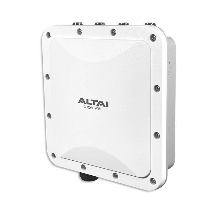 PUNTO DE ACCESO INDUSTRIAL SUPER WI-FI 6 CONECTORIZADO 2X2, DOBLE BANDA SIMULTANEA EN 2.4 Y 5 GHZ, HASTA 400 M DE COBERTURA, 512 USUARIOS CONCURRENTES-Redes WiFi-ALTAI TECHNOLOGIES-AX600-X-Bsai Seguridad & Controles