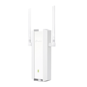 PUNTO DE ACCESO OMADA EXTERIOR / WI-FI 6 AX1800 MU-MIMO 2X2 / MESH OMADA / ALTA DENSIDAD DE USUARIOS / CARCASA RESISTENTE IP67 / CONFIGURACIÓN POR CONTROLADOR O STAND-ALONE / PARA MONTAJE EN MÁSTIL/ PARED / ALIMENTACIÓN POE+-Redes WiFi-TP-LINK-EAP625OUTDOORHD-Bsai Seguridad & Controles