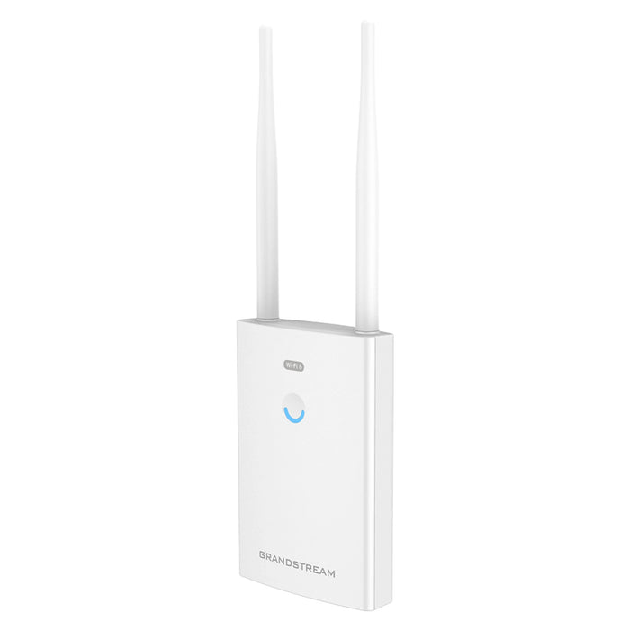 PUNTO DE ACCESO PARA EXTERIOR WI-FI 6 802.11 AX 1.77 GBPS, MU-MIMO 2X2:2 CON ADMINISTRACIÓN DESDE LA NUBE GRATUITA O STAND-ALONE, CONTROLADOR INTEGRADO PARA HASTA 50 APS.-Redes WiFi-GRANDSTREAM-GWN7660LR-Bsai Seguridad & Controles