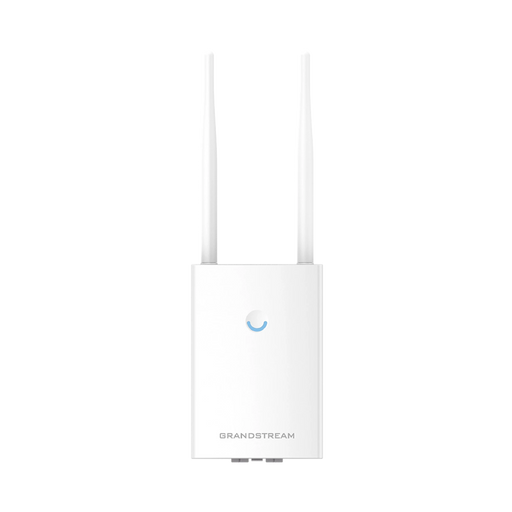 PUNTO DE ACCESO PARA EXTERIOR WI-FI 802.11 AC 1.27 GBPS, WAVE-2, MU-MIMO 2X2:2 CON ADMINISTRACIÓN DESDE LA NUBE GRATUITA O STAND-ALONE, CONTROLADOR INTEGRADO PARA HASTA 50 APS.-Redes WiFi-GRANDSTREAM-GWN7605LR-Bsai Seguridad & Controles