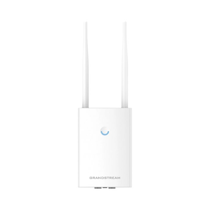 PUNTO DE ACCESO PARA EXTERIOR WI-FI 802.11 AC 1.27 GBPS, WAVE-2, MU-MIMO 2X2:2 CON ADMINISTRACIÓN DESDE LA NUBE GRATUITA O STAND-ALONE, CONTROLADOR INTEGRADO PARA HASTA 50 APS.-Redes WiFi-GRANDSTREAM-GWN7605LR-Bsai Seguridad & Controles