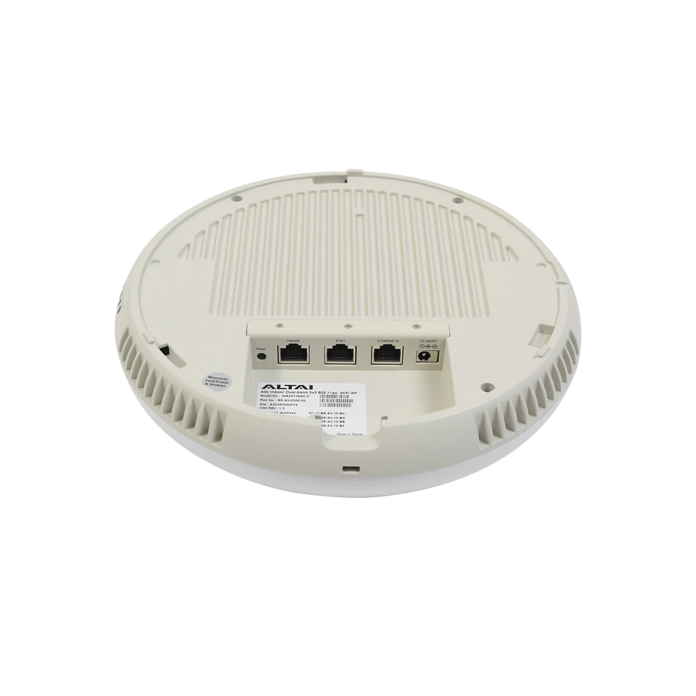 PUNTO DE ACCESO PROFESIONAL A3W SÚPER WI-FI PARA PARED EN INTERIOR-Redes WiFi-ALTAI TECHNOLOGIES-Bsai Seguridad & Controles