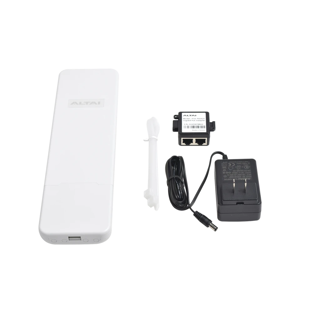 PUNTO DE ACCESO PROFESIONAL SÚPER WIFI, 1167 MBPS, 256 DISPOSITIVOS, DOBLE BANDA, IP55-Redes WiFi-ALTAI TECHNOLOGIES-Bsai Seguridad & Controles