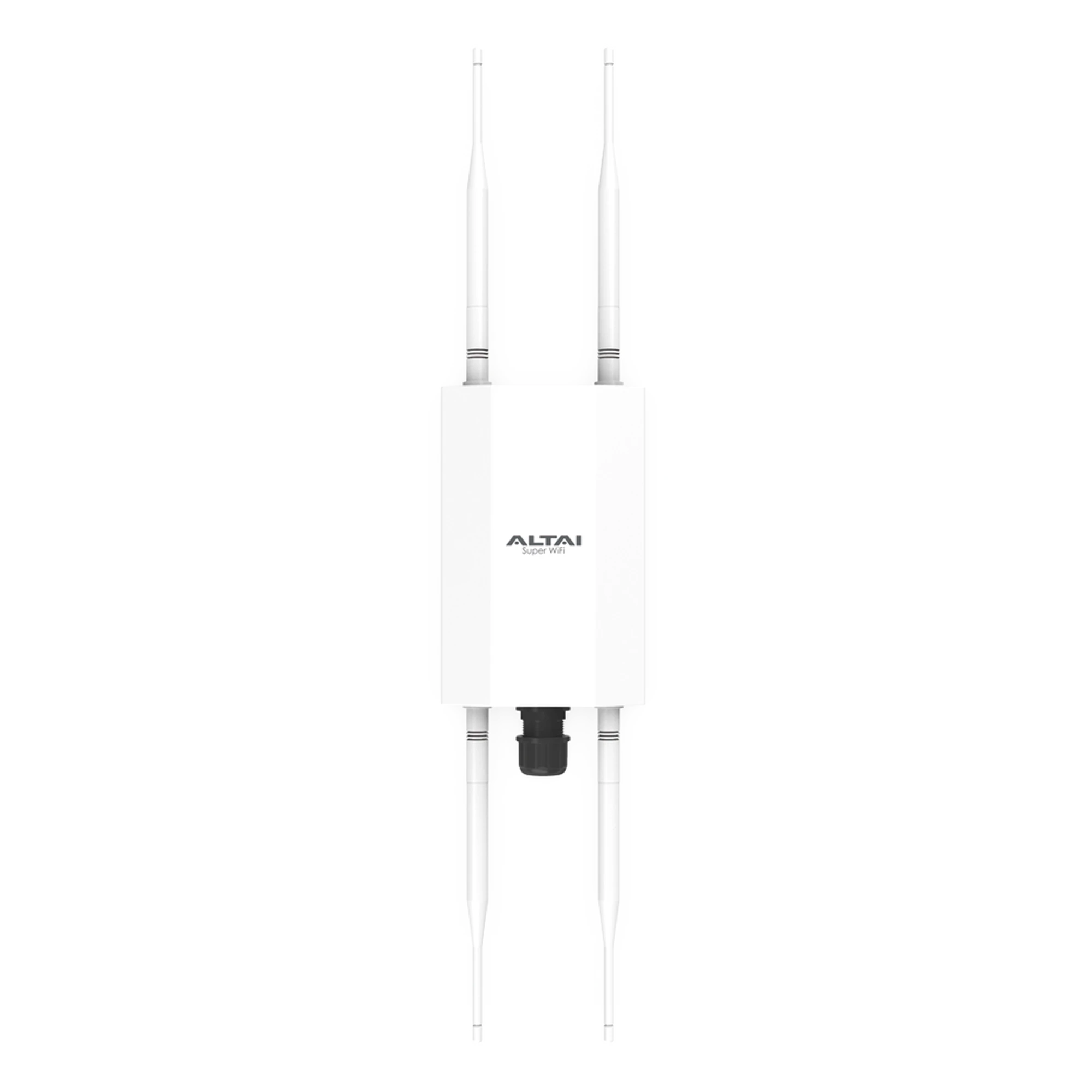 PUNTO DE ACCESO SÚPER WIFI 6 PARA EXTERIOR, HASTA 250 M DE COBERTURA, DOBLE BANDA SIMULTANEA, 574 MBPS EN 2.4 GHZ Y 1.2 GBPS EN 5GHZ, 256 USUARIOS CONCURRENTES POR BANDA-Redes WiFi-ALTAI TECHNOLOGIES-Bsai Seguridad & Controles