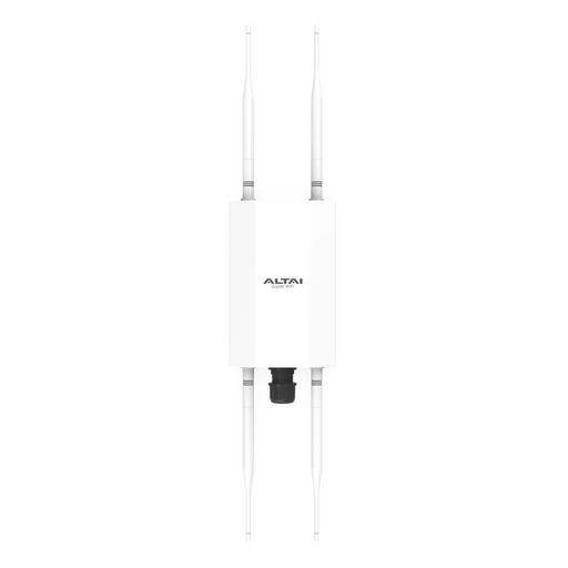 PUNTO DE ACCESO SÚPER WIFI 6 PARA EXTERIOR, HASTA 250 M DE COBERTURA, DOBLE BANDA SIMULTANEA, 574 MBPS EN 2.4 GHZ Y 1.2 GBPS EN 5GHZ, 256 USUARIOS CONCURRENTES POR BANDA-Redes WiFi-ALTAI TECHNOLOGIES-CX600-Bsai Seguridad & Controles