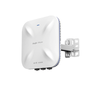 PUNTO DE ACCESO WI-FI 6 INDUSTRIAL PARA EXTERIOR OMNIDIRECCIONAL 5.95GBPS, MU-MIMO 4X4, 360°, FILTROS ANTI INTERFERENCIA Y AUTO OPTIMIZACIÓN CON IA, PUERTO ETH 2.5G Y SFP-Redes WiFi-RUIJIE-Bsai Seguridad & Controles