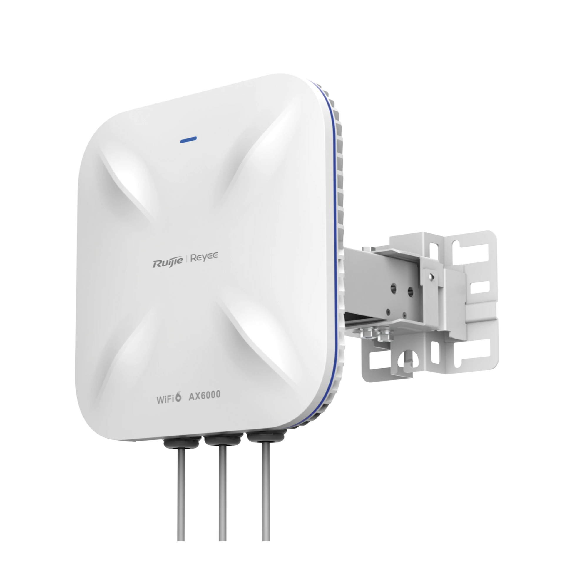 PUNTO DE ACCESO WI-FI 6 INDUSTRIAL PARA EXTERIOR SECTORIAL 5.95 GBPS, MU-MIMO 4X4, FILTROS ANTI INTERFERENCIA Y AUTO OPTIMIZACIÓN CON IA, PUERTO ETH 2.5G Y SFP-Redes WiFi-RUIJIE-Bsai Seguridad & Controles