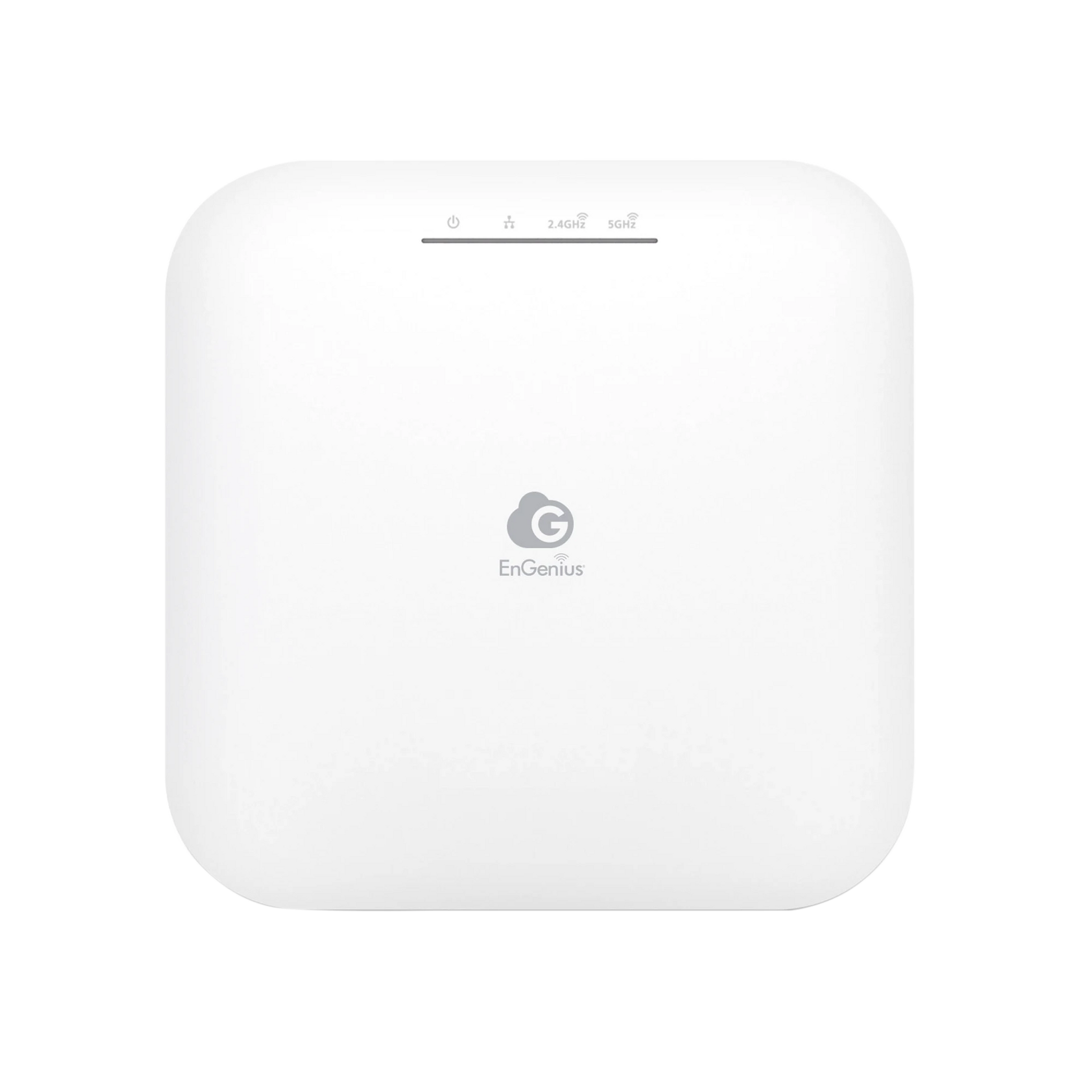 PUNTO DE ACCESO WI-FI 6 PARA INTERIOR 2X2, ADMINISTRACIÓN EN NUBE, PARA GRAN CAPACIDAD DE USUARIOS, HASTA 1,200 MBPS (5GHZ) Y 574 MBPS (2.4GHZ), MODO MESH,SOPORTA POE 802.3AF-Redes WiFi-ENGENIUS-Bsai Seguridad & Controles