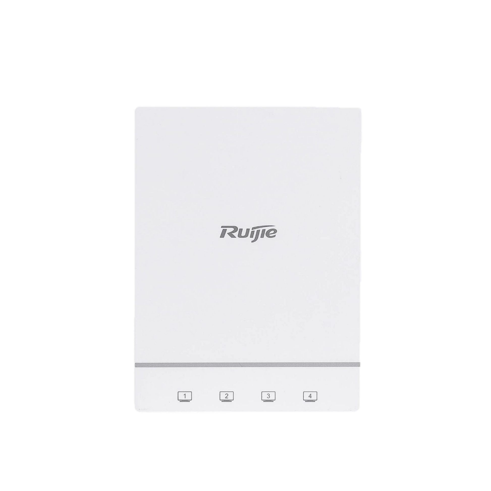PUNTO DE ACCESO WI-FI 6 PARA INTERIOR EN PARED HASTA 1.7 GBPS DOBLE BANDA MU-MIMO 2X2-Redes WiFi-RUIJIE-Bsai Seguridad & Controles