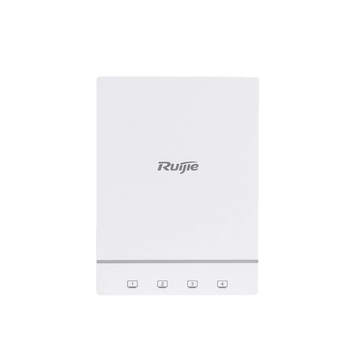 PUNTO DE ACCESO WI-FI 6 PARA INTERIOR EN PARED HASTA 1.7 GBPS DOBLE BANDA MU-MIMO 2X2-Redes WiFi-RUIJIE-RG-AP180-Bsai Seguridad & Controles