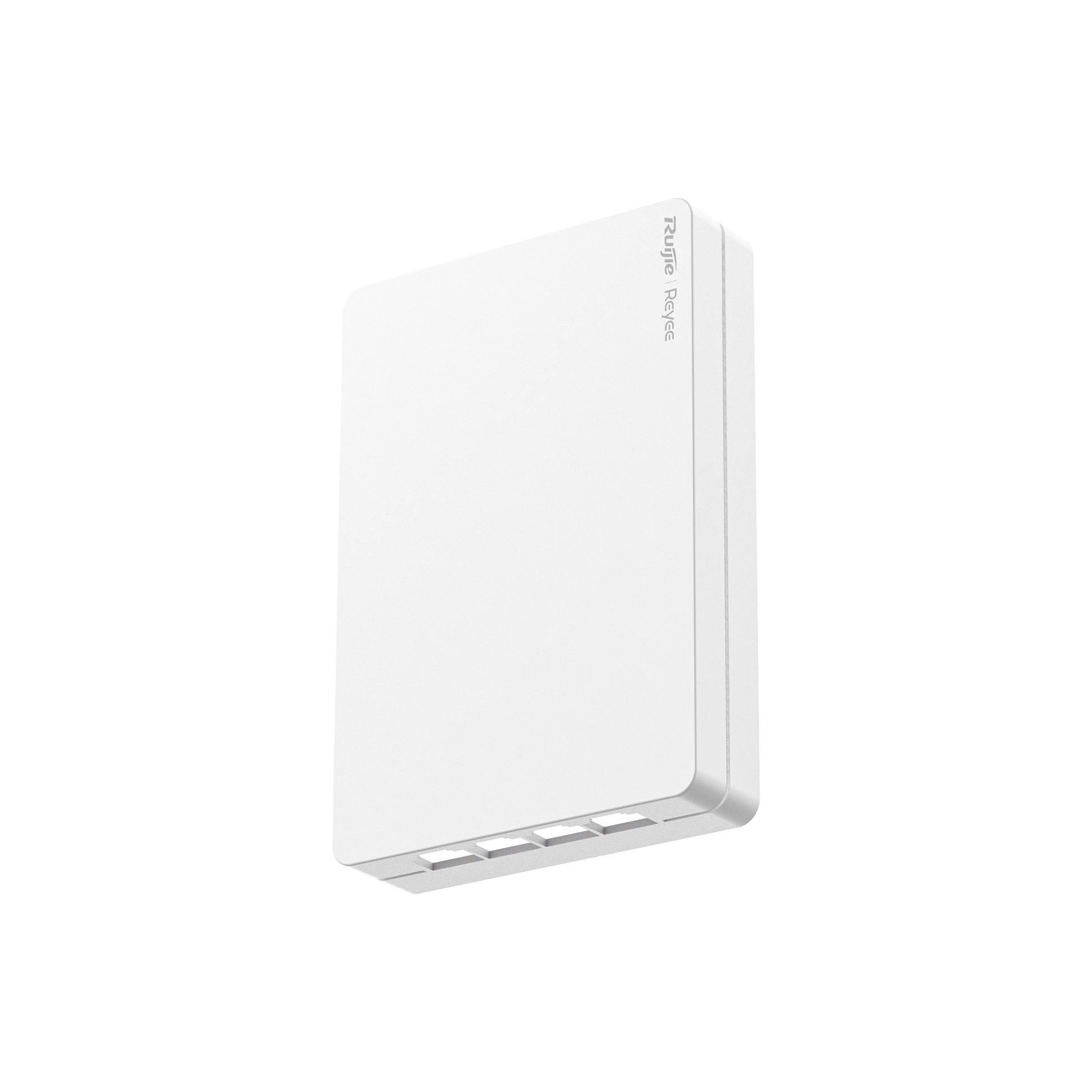 PUNTO DE ACCESO WI-FI 6 PARA INTERIOR EN PARED, HASTA 512 USUARIOS IDEAL PARA HOTELERÍA U OFICINA.-Redes WiFi-RUIJIE-Bsai Seguridad & Controles