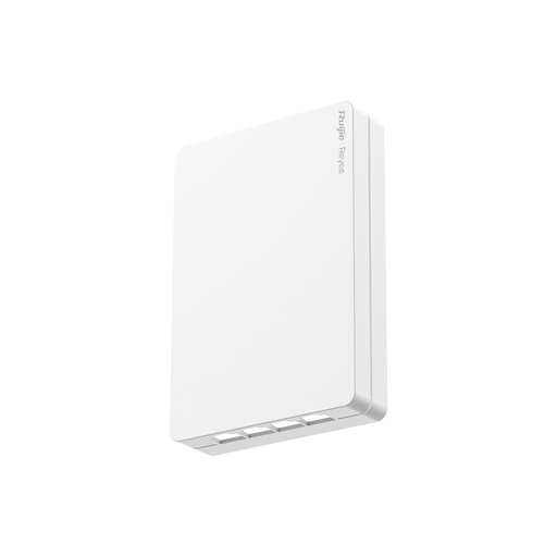 PUNTO DE ACCESO WI-FI 6 PARA INTERIOR EN PARED, HASTA 512 USUARIOS IDEAL PARA HOTELERÍA U OFICINA.-Redes WiFi-RUIJIE-RG-RAP1260-Bsai Seguridad & Controles