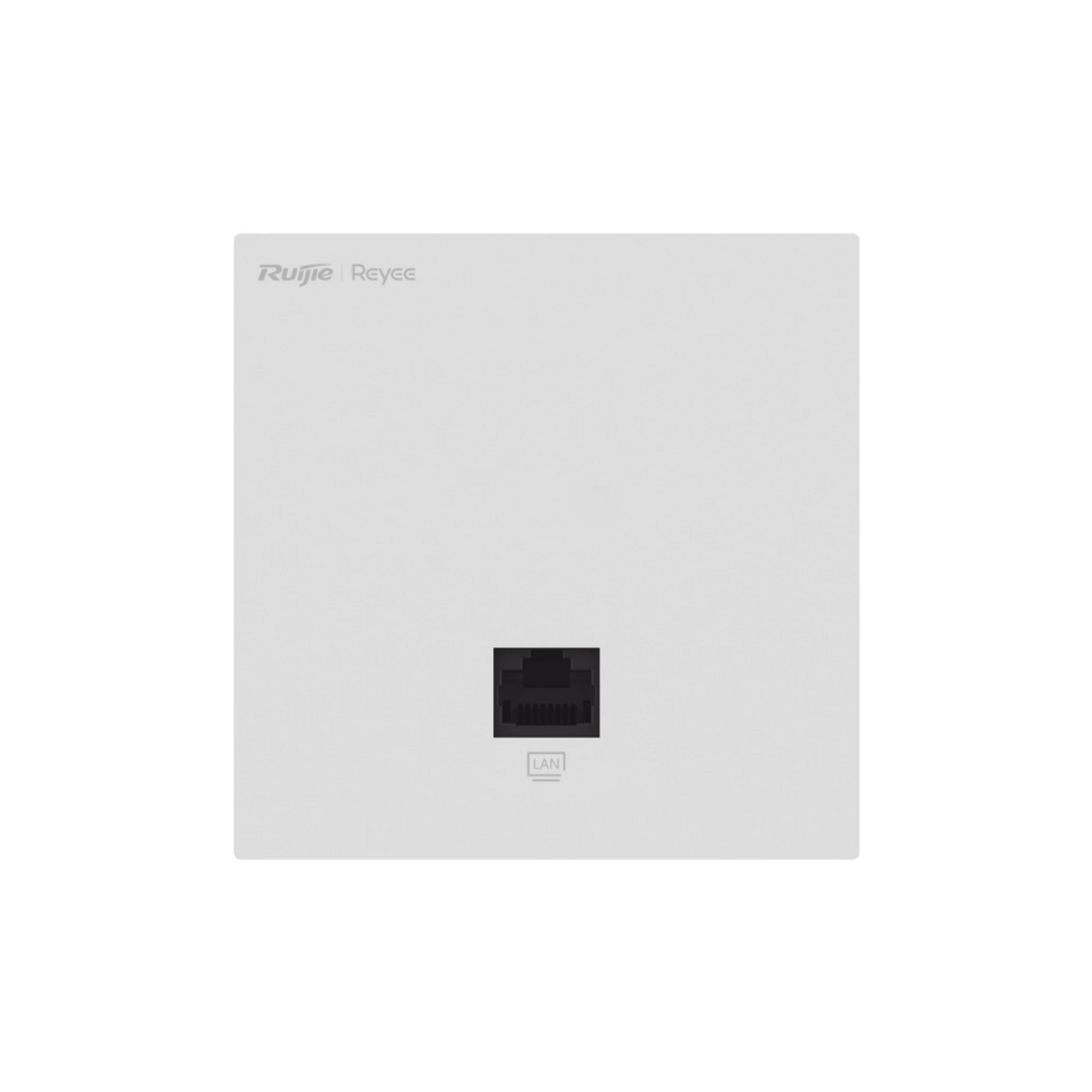 PUNTO DE ACCESO WI-FI 6 PARA INTERIOR EN PARED, HASTA 512 USUARIOS IDEAL PARA HOTELERÍA, DISCRETO INCRUSTADO EN PARED.-Redes WiFi-RUIJIE-Bsai Seguridad & Controles