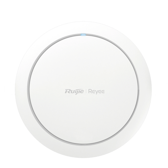PUNTO DE ACCESO WI-FI 6 PARA INTERIOR EN TECHO HASTA 2.97 GBPS DOBLE BANDA 802.11AX MU-MIMO 2X2-Redes WiFi-RUIJIE-Bsai Seguridad & Controles