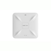 PUNTO DE ACCESO WI-FI 6 PARA INTERIOR EN TECHO HASTA 3.2 GBPS DOBLE BANDA 802.11AX MU-MIMO 4X4-Redes WiFi-RUIJIE-Bsai Seguridad & Controles