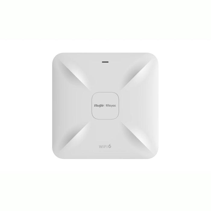 PUNTO DE ACCESO WI-FI 6 PARA INTERIOR EN TECHO HASTA 3.2 GBPS DOBLE BANDA 802.11AX MU-MIMO 4X4-Redes WiFi-RUIJIE-RG-RAP2260(E)-Bsai Seguridad & Controles