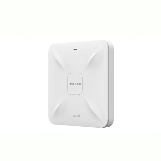 PUNTO DE ACCESO WI-FI 6 PARA INTERIOR EN TECHO HASTA 3.2 GBPS DOBLE BANDA 802.11AX MU-MIMO 4X4-Redes WiFi-RUIJIE-RG-RAP2260(E)-Bsai Seguridad & Controles