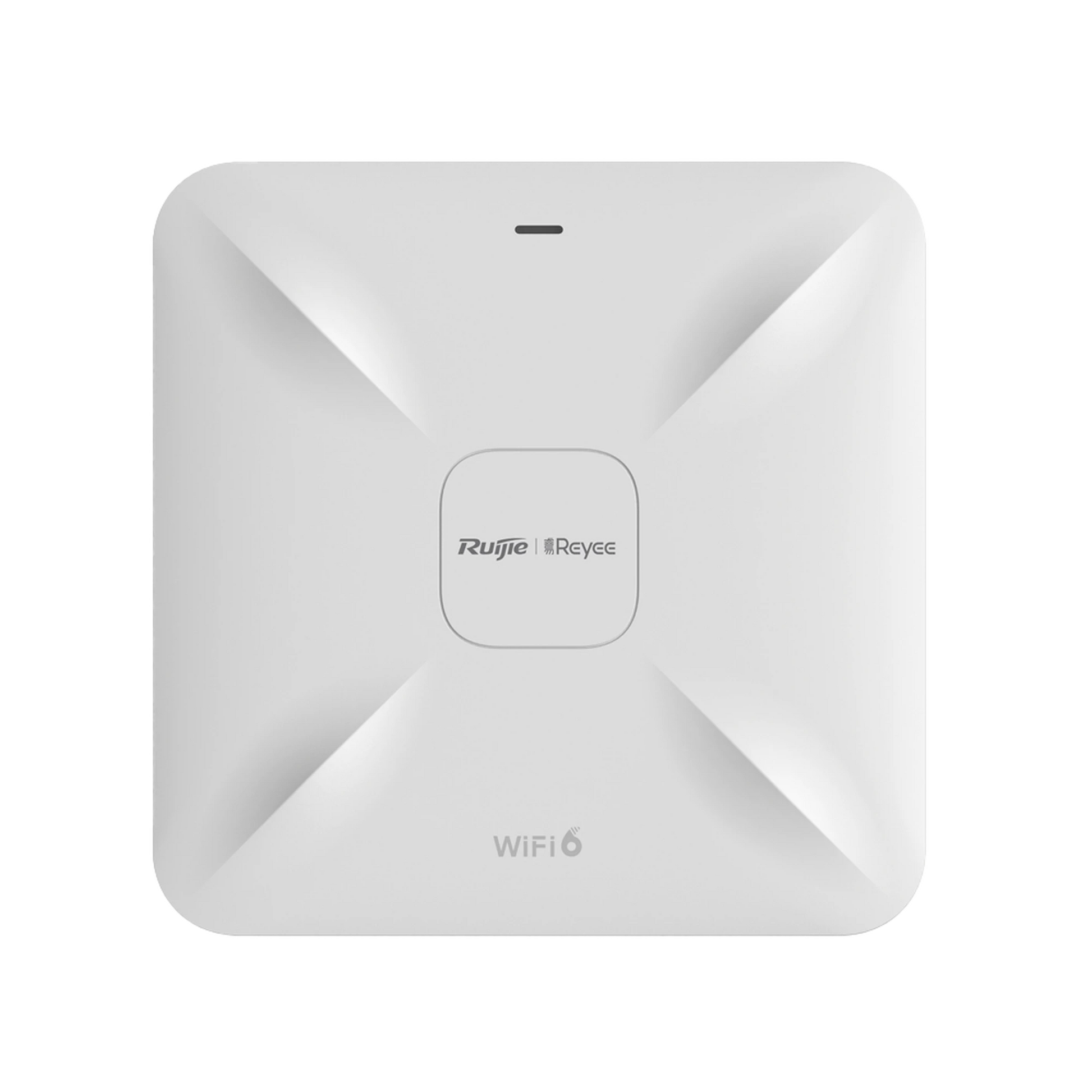 PUNTO DE ACCESO WI-FI 6 PARA INTERIOR, SE INSTALA EN TECHO O PARED, HASTA 512 USUARIOS Y 2.97 GBPS, DOBLE BANDA 802.11AX MU-MIMO 2X2-Redes WiFi-RUIJIE-Bsai Seguridad & Controles
