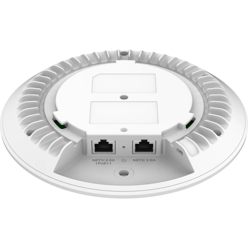 PUNTO DE ACCESO WI-FI 7 GWN7670 / 3.6 GBPS INALÁMBRICO / 5 GBPS CABLEADO / MIMO 2X2:2 / 256 CLIENTES SIMULTÁNEOS / POE+ / MONTAJE EN PARED O TECHO / BLE 5.3 / CONTROLADOR INTEGRADO-Redes WiFi-GRANDSTREAM-Bsai Seguridad & Controles