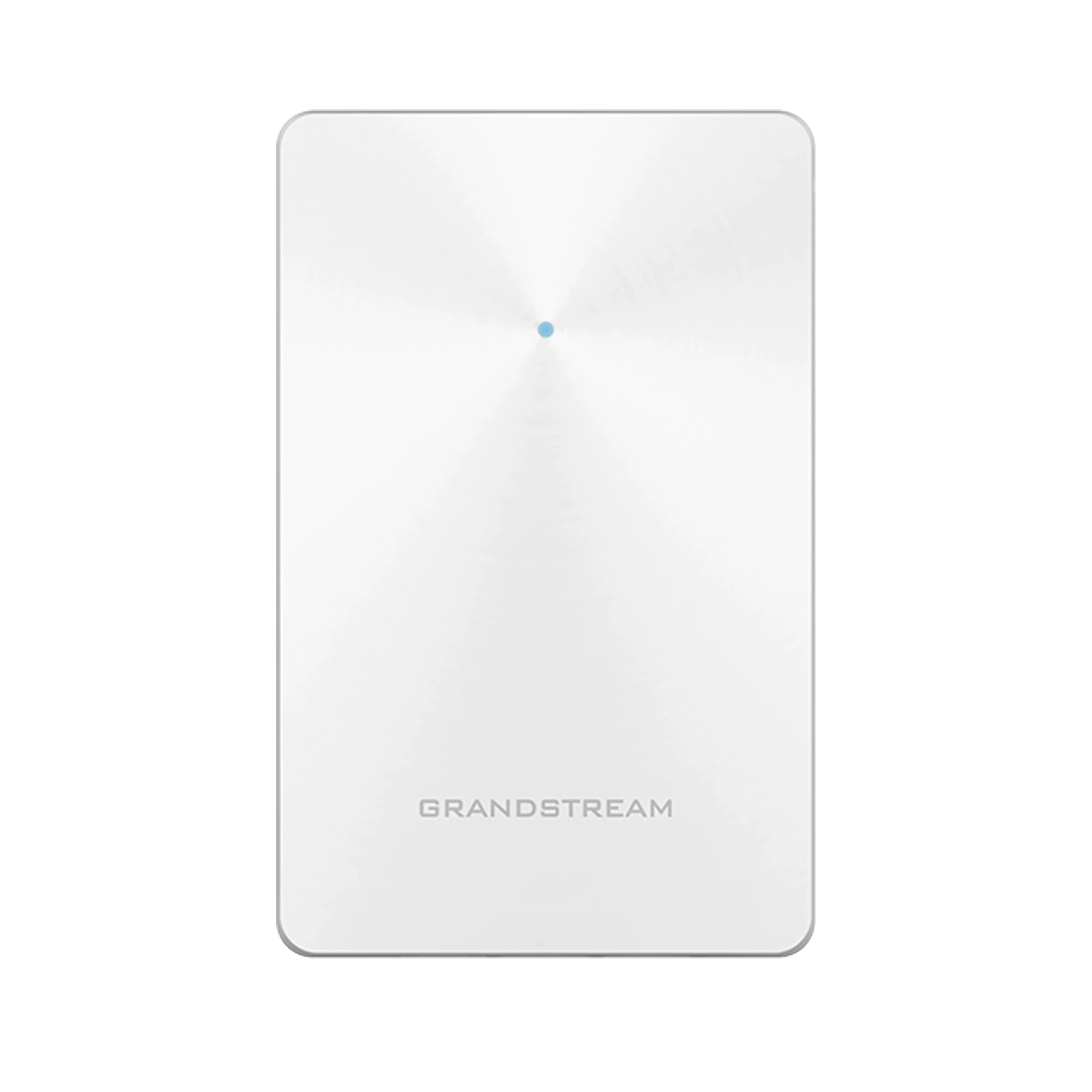 PUNTO DE ACCESO WI-FI 802.11 AC 2.03 GBPS, DE PARED, WAVE-2, MU-MIMO 4X4:4 (5GHZ) Y MU-MIMO 2X2:2 (2.4GHZ) CON ADMINISTRACIÓN DESDE LA NUBE GRATUITA O STAND-ALONE.-Redes WiFi-GRANDSTREAM-Bsai Seguridad & Controles