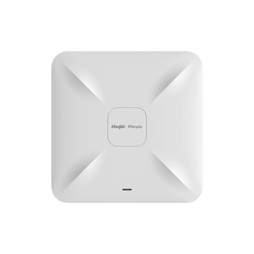 PUNTO DE ACCESO WI-FI5 PARA INTERIOR EN TECHO HASTA 1.2GBPS DOBLE BANDA 802.11AC MU-MIMO 2X2, PUERTOS GIGABIT-Redes WiFi-RUIJIE-RG-RAP2200(E)-Bsai Seguridad & Controles