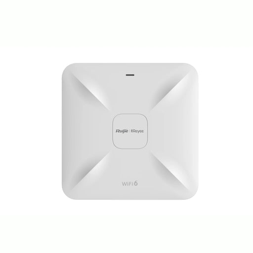 PUNTO DE ACCESO WI-FI6 PARA INTERIOR EN TECHO HASTA 1.7GBPS DOBLE BANDA 802.11AX MU-MIMO 2X2-Redes WiFi-RUIJIE-RG-RAP2260(G)-Bsai Seguridad & Controles