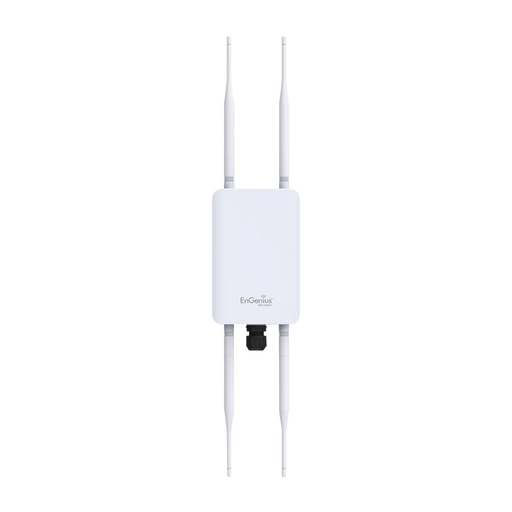 PUNTO DE ACCESO WIFI PARA EXTERIOR, MU-MIMO 2X2, DOBLE BANDA 2.4 Y 5 GHZ, HASTA 1267 MBPS, GRADO DE PROTECCIÓN IP67, 250+ USUARIOS SIMULTÁNEOS-Redes WiFi-ENGENIUS-ENH1350EXT-Bsai Seguridad & Controles