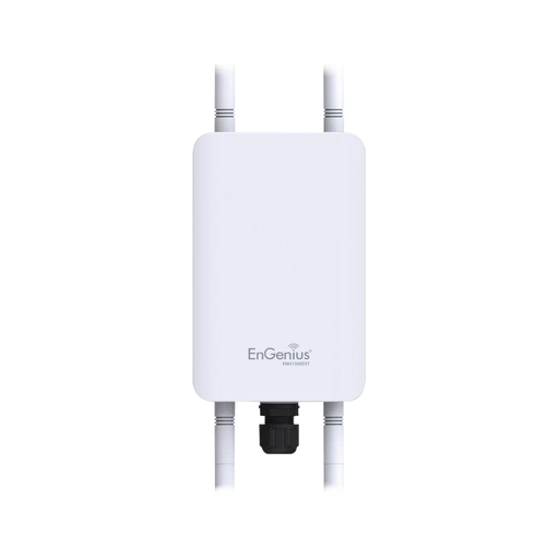 PUNTO DE ACCESO WIFI PARA EXTERIOR, MU-MIMO 2X2, DOBLE BANDA 2.4 Y 5 GHZ, HASTA 1267 MBPS, GRADO DE PROTECCIÓN IP67, 250+ USUARIOS SIMULTÁNEOS-Redes WiFi-ENGENIUS-ENH1350EXT-Bsai Seguridad & Controles