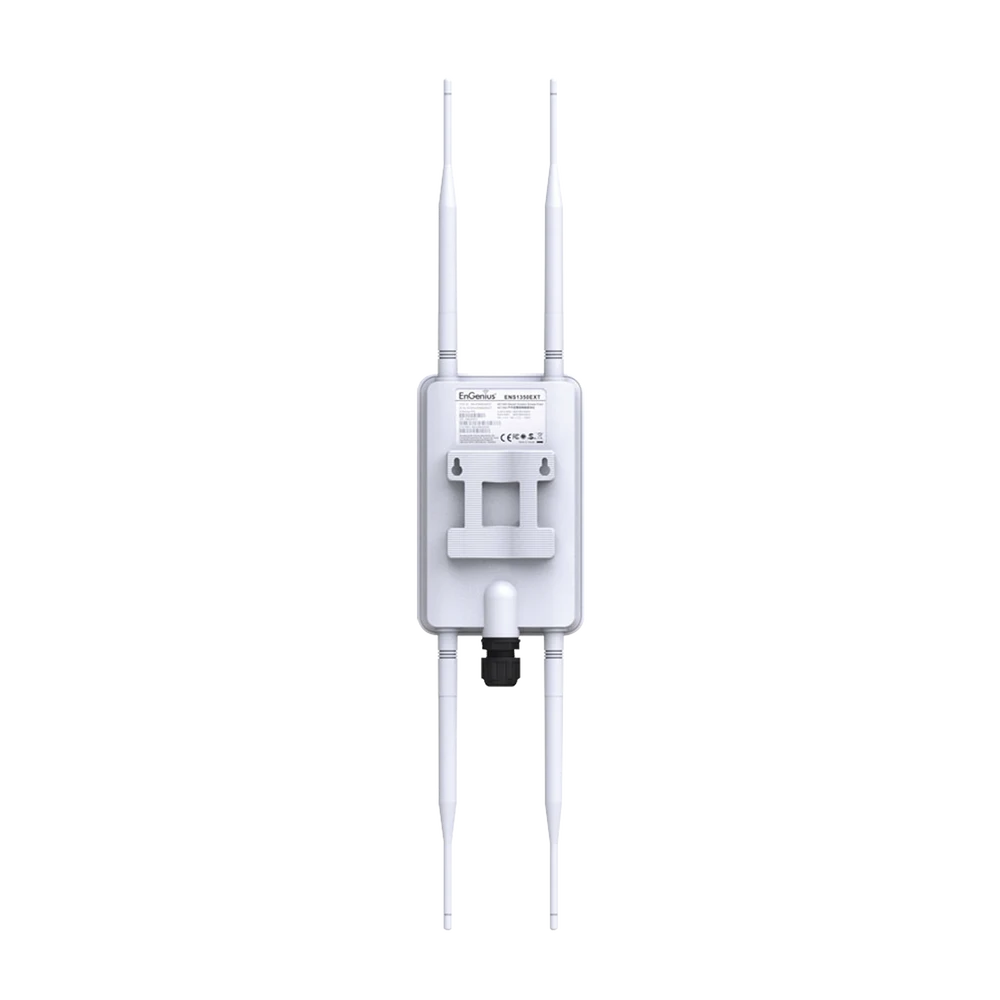 PUNTO DE ACCESO WIFI PARA EXTERIOR, MU-MIMO 2X2, DOBLE BANDA 2.4 Y 5 GHZ, HASTA 1267 MBPS, GRADO DE PROTECCIÓN IP67, 250+ USUARIOS SIMULTÁNEOS-Redes WiFi-ENGENIUS-Bsai Seguridad & Controles