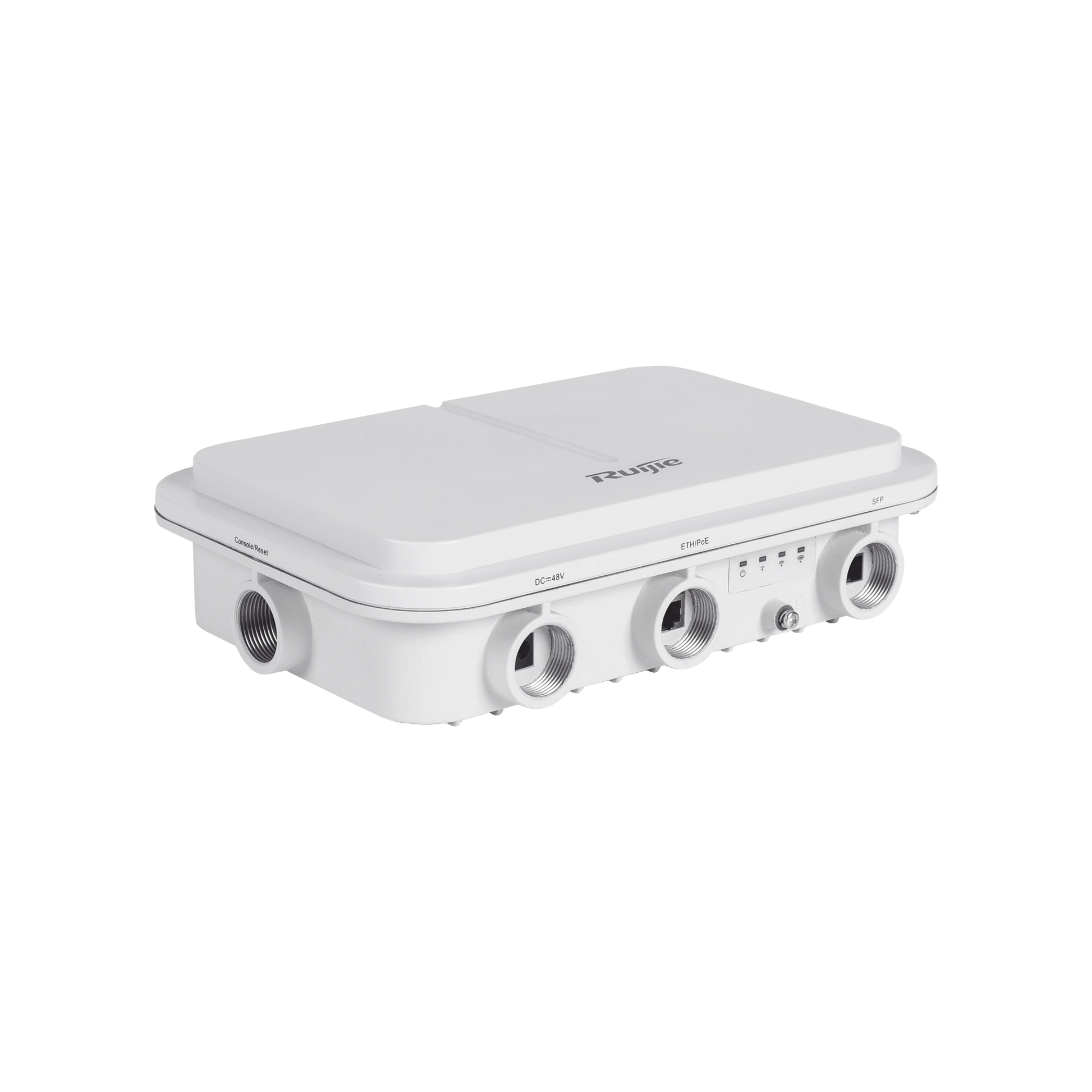 PUNTO DE ACCESO WIFI6 PARA EXTERIOR SECTORIAL 60° IP68 HASTA 1775MBPS DOBLE BANDA 802.11AX MU-MIMO 2X2-Redes WiFi-RUIJIE-Bsai Seguridad & Controles