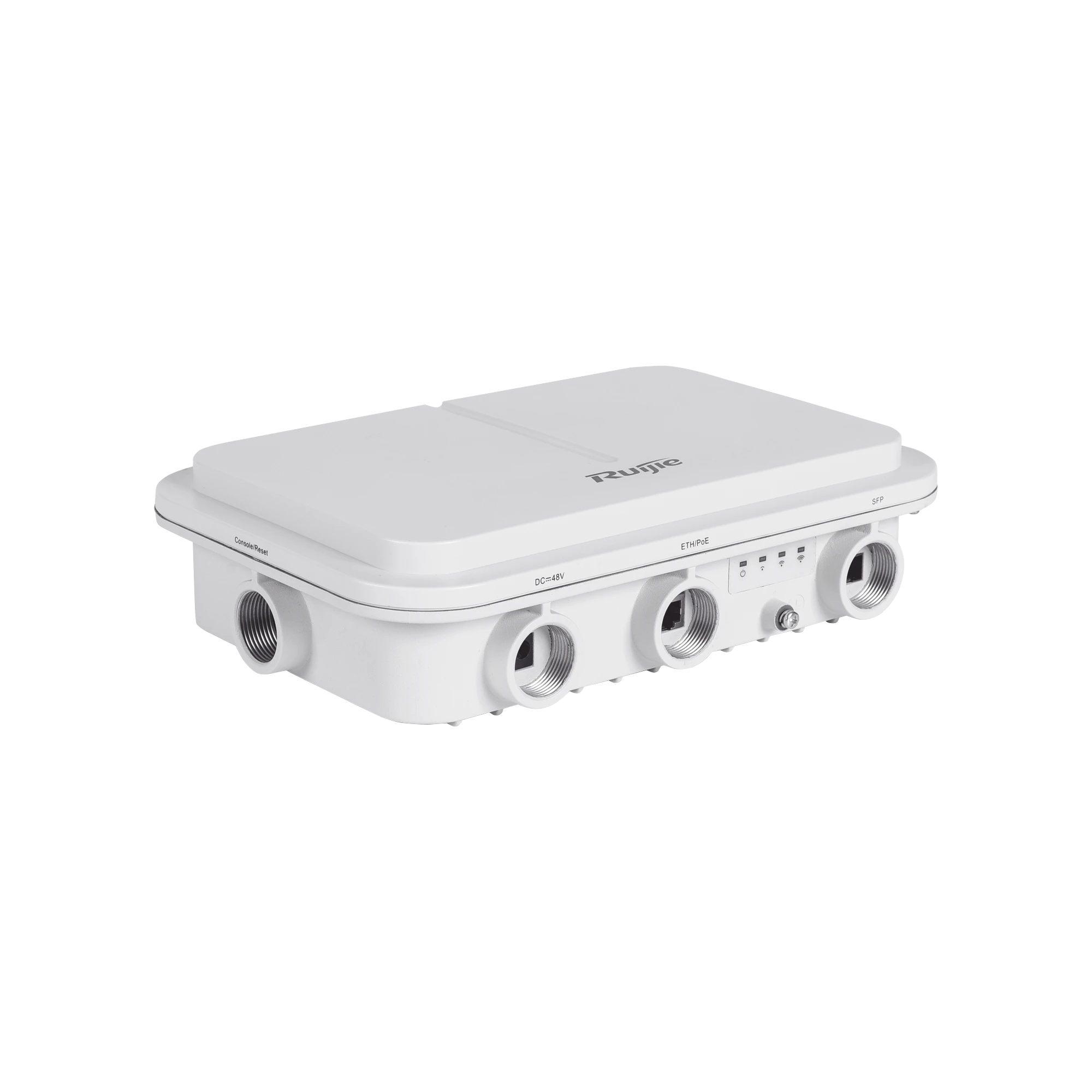 PUNTO DE ACCESO WIFI6 PARA EXTERIOR SECTORIAL 60° IP68 HASTA 1775MBPS DOBLE BANDA 802.11AX MU-MIMO 2X2-Redes WiFi-RUIJIE-Bsai Seguridad & Controles